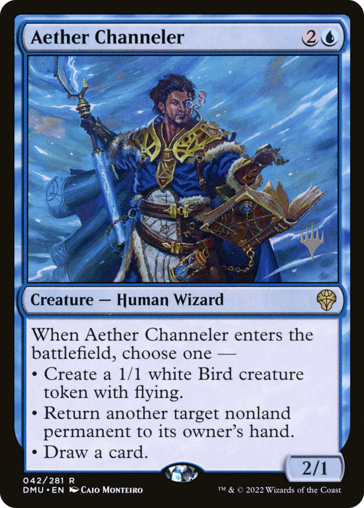Aether Channeler - Promo Pack [PDMU-42p]