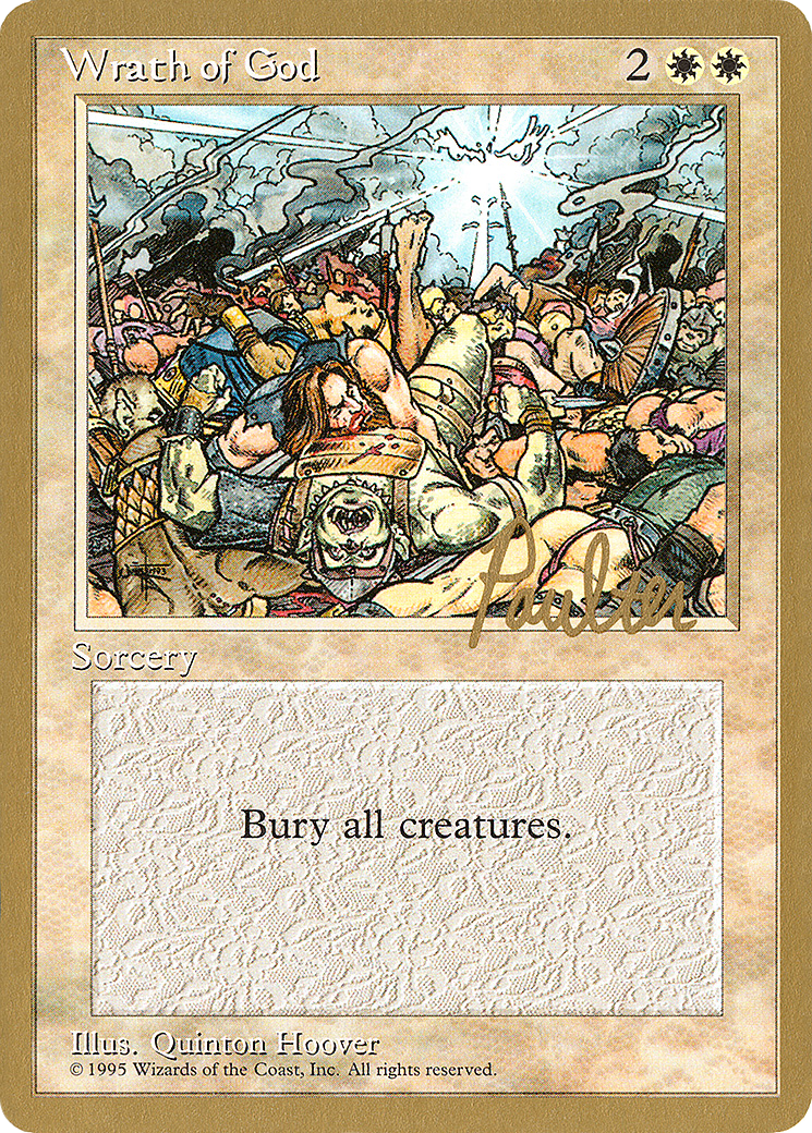 Wrath of God [PTC-pp58]