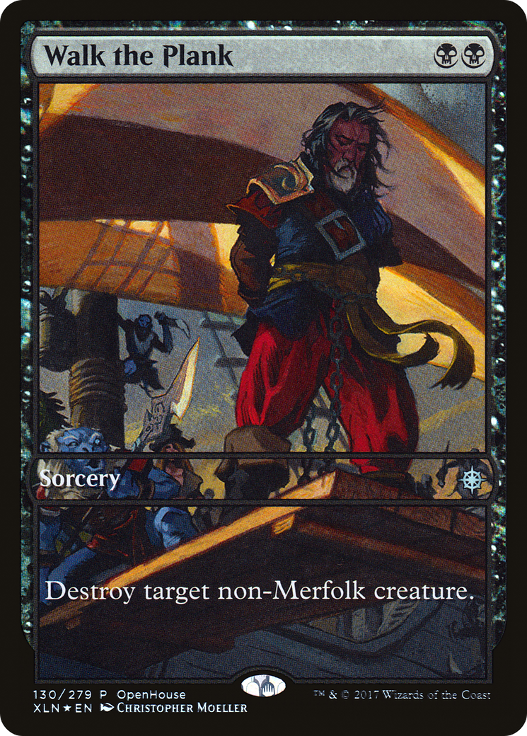 Walk the Plank - Full Art - Promo [PXLN-130]