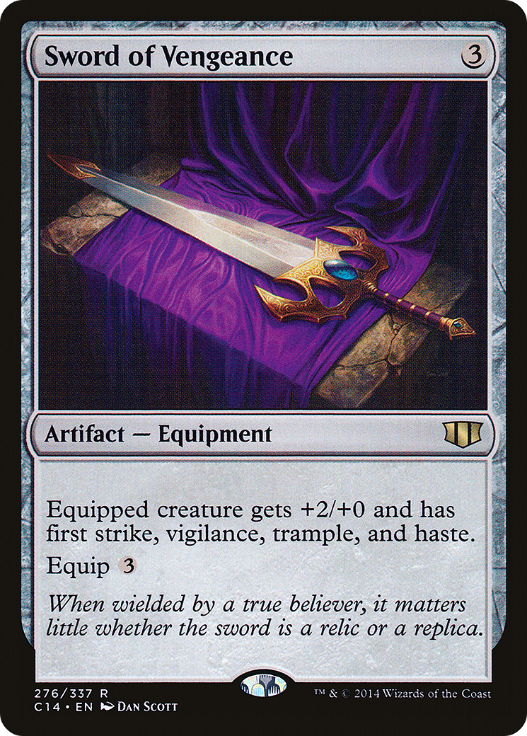 Sword of Vengeance [C14-276]