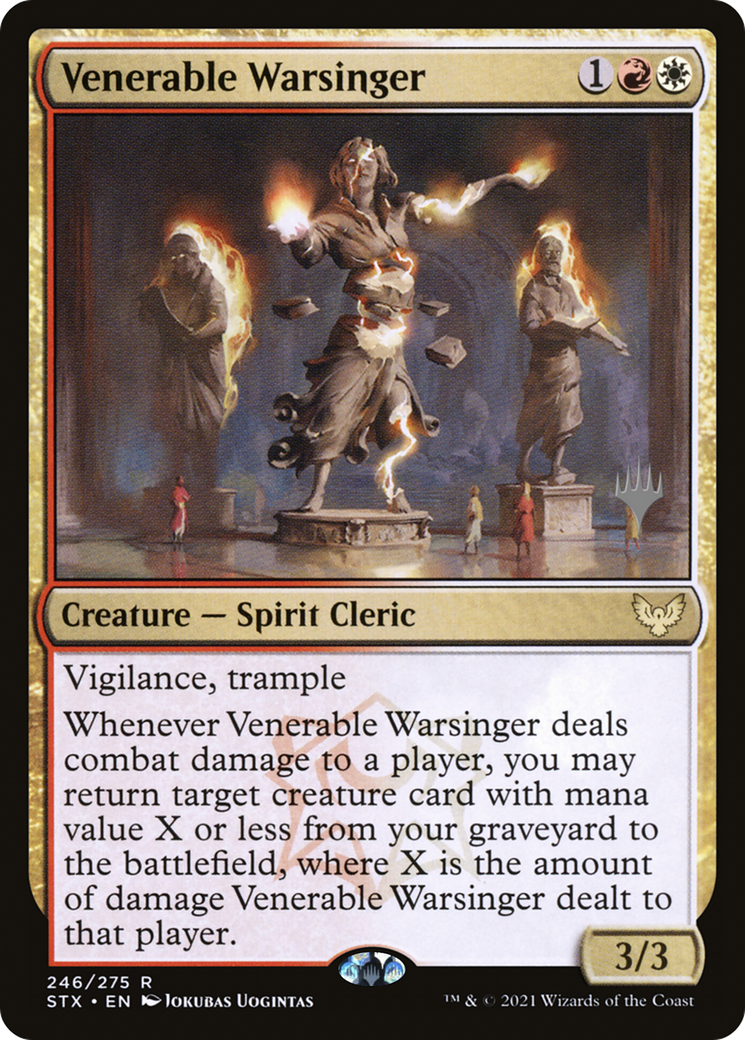 Venerable Warsinger - Promo Pack [PSTX-246p]