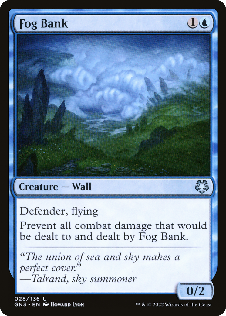 Fog Bank [GN3-28]