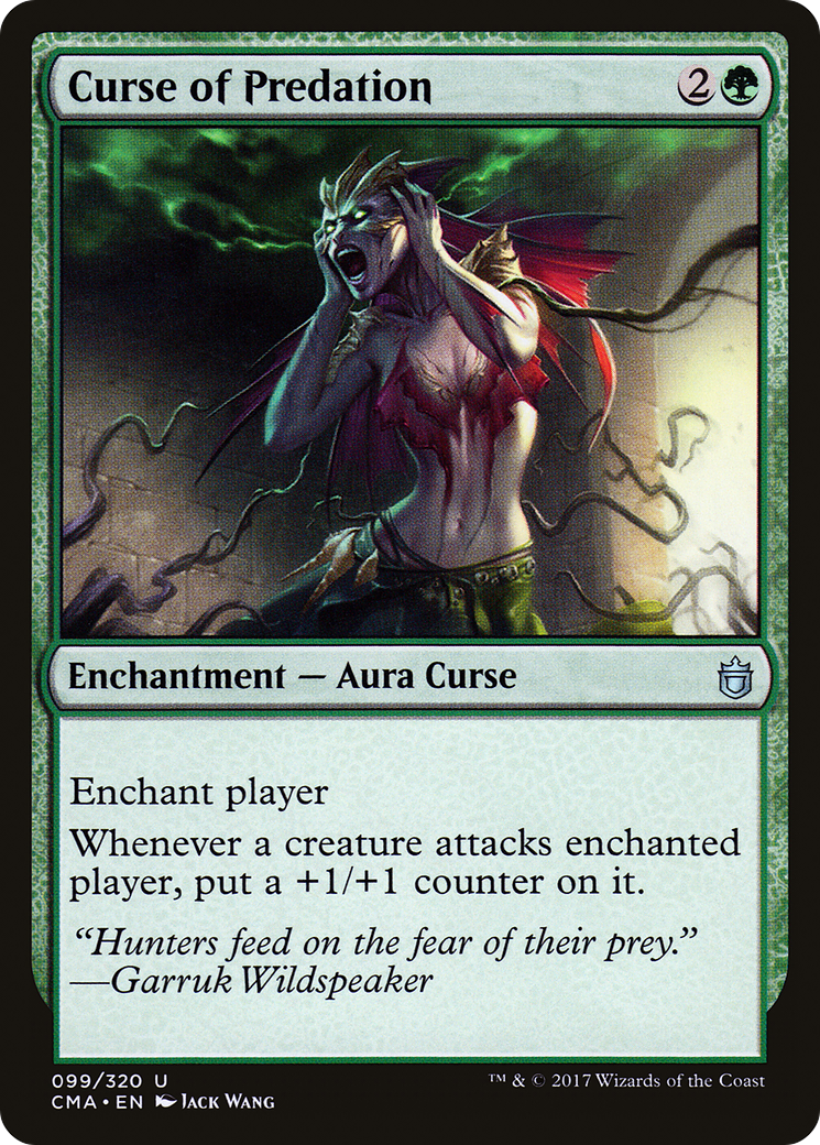 Curse of Predation [CMA-99]