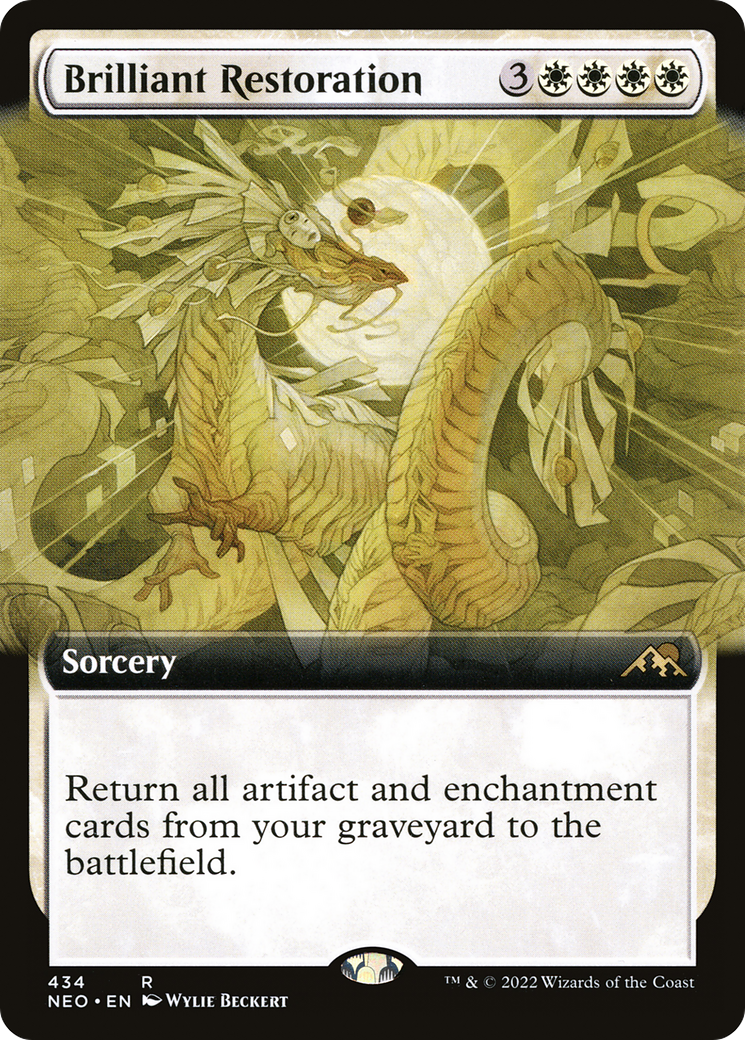Brilliant Restoration - Extended Art [NEO-434]