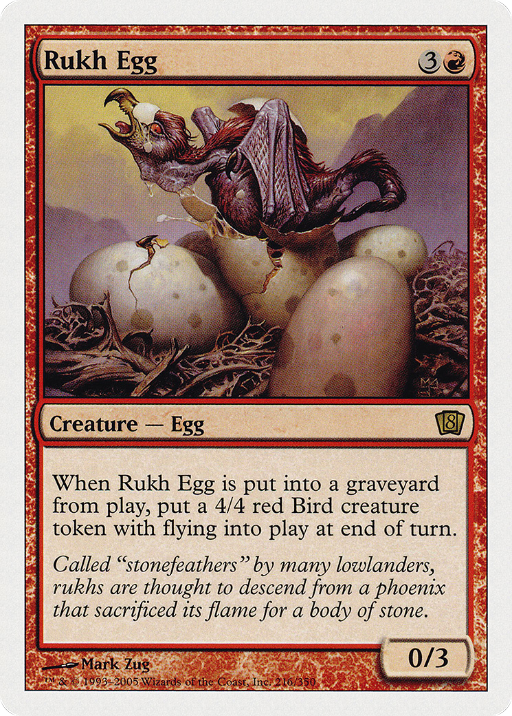 Rukh Egg [8ED-216]