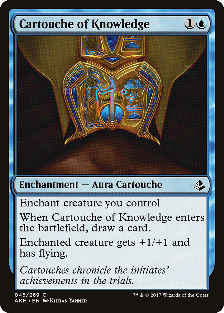 Cartouche of Knowledge [AKH-45]