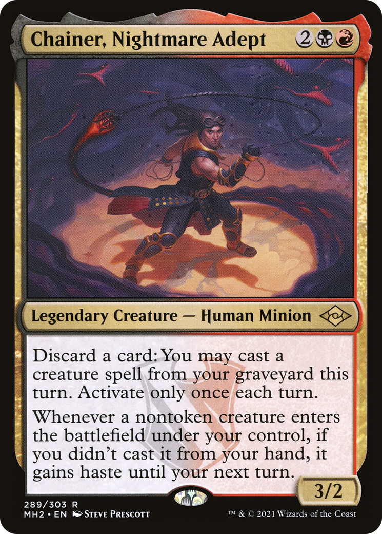 Chainer, Nightmare Adept [MH2-289]