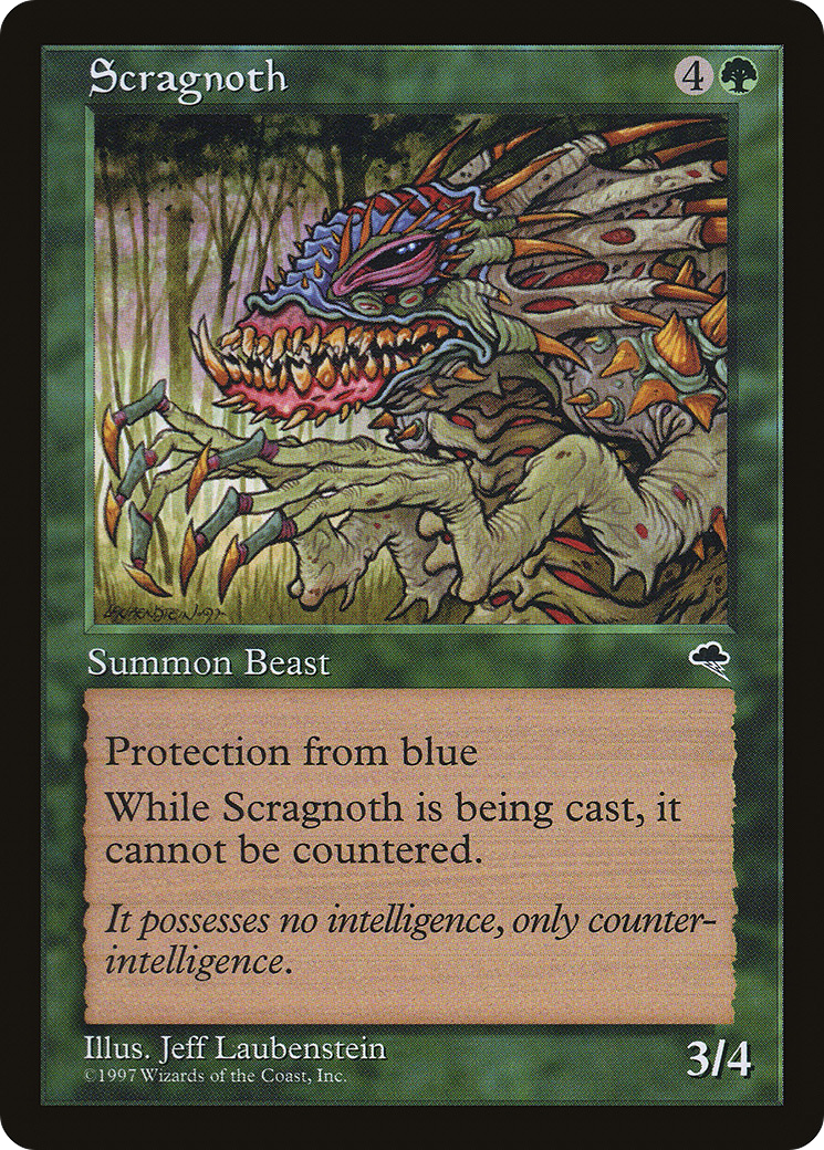 Scragnoth [TMP-253]