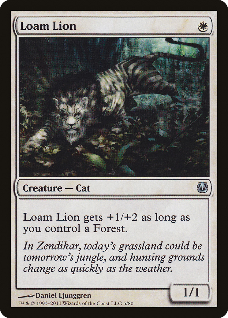 Loam Lion [DDH-5]