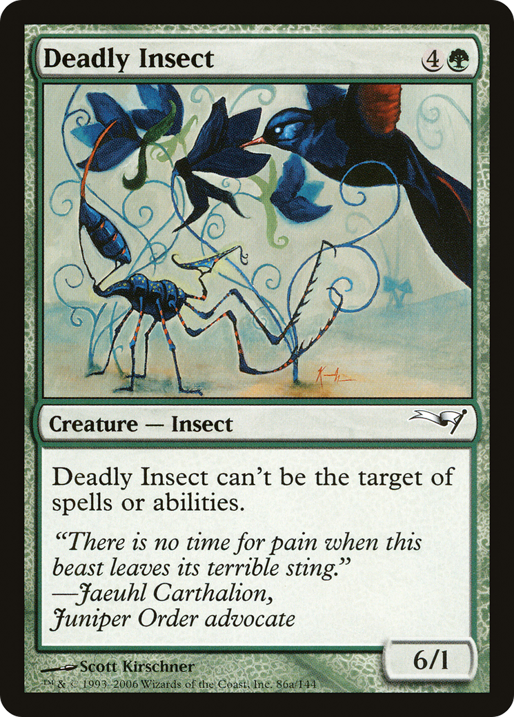 Deadly Insect [CST-86a]