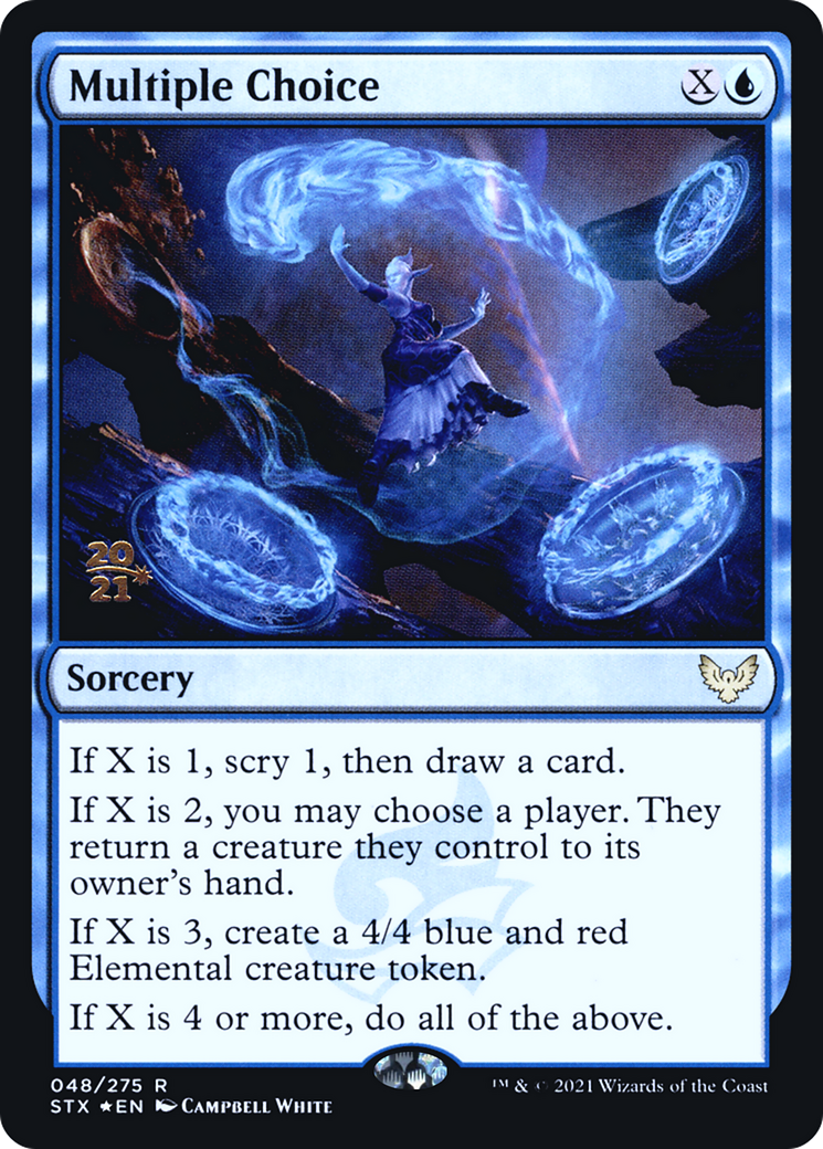 Multiple Choice - Prerelease Promo [PSTX-48s]