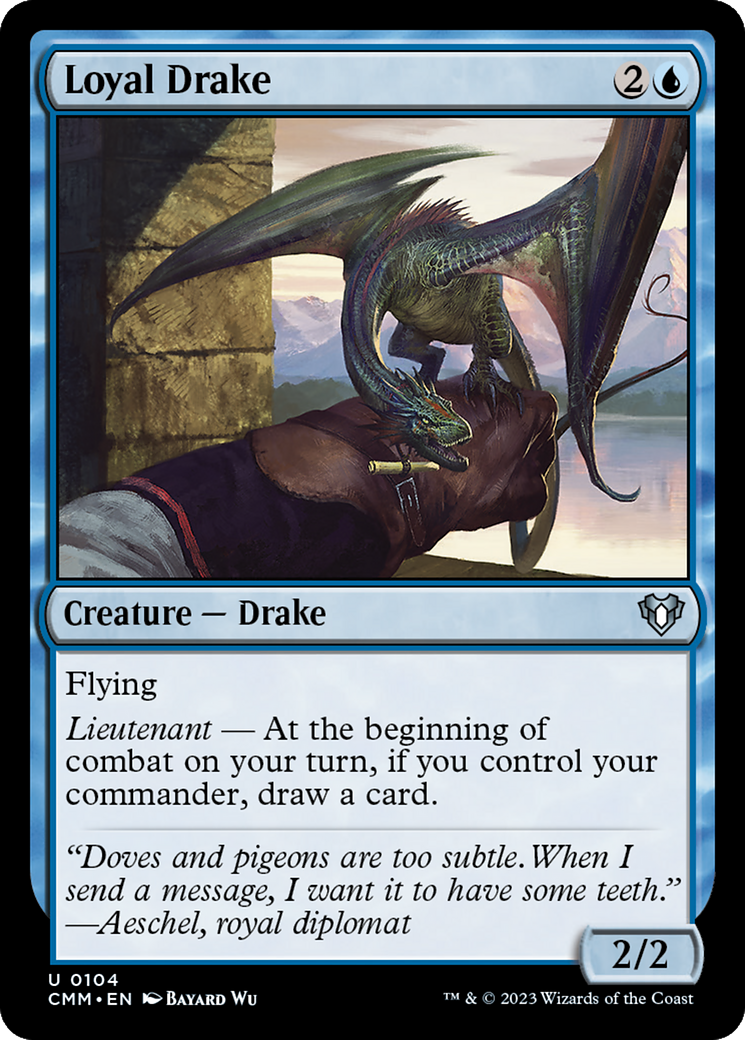 Loyal Drake [CMM-104]