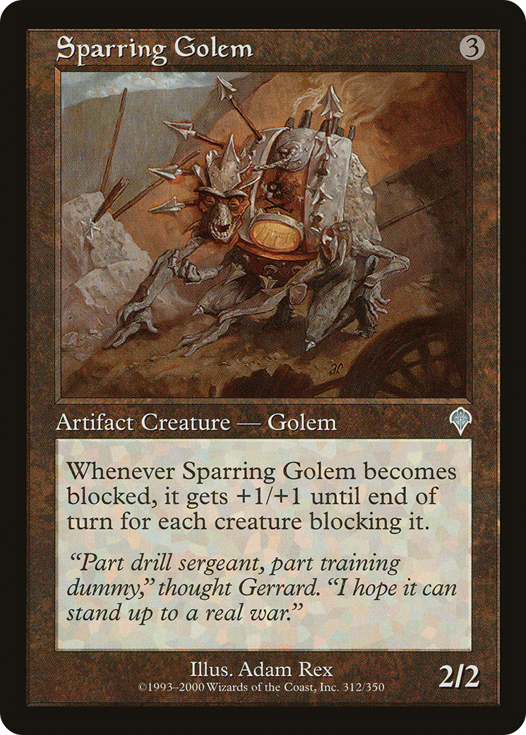 Sparring Golem [INV-312]