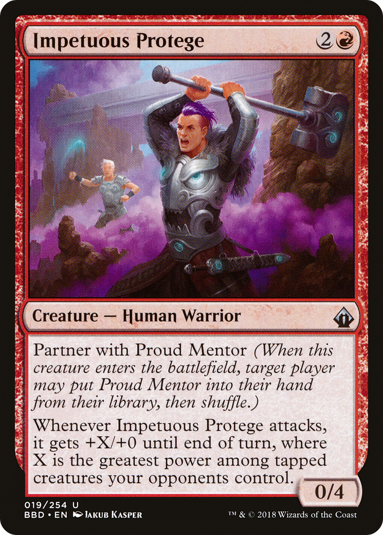 Impetuous Protege [BBD-19]
