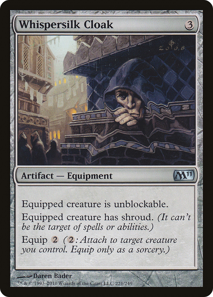 Whispersilk Cloak [M11-221]