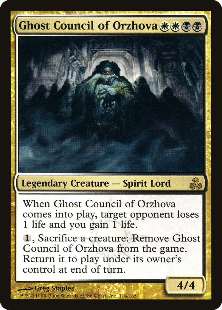 Ghost Council of Orzhova [GPT-114]
