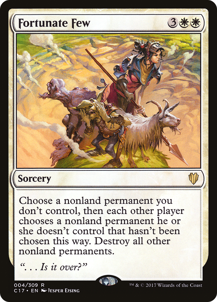 Fortunate Few [C17-4]