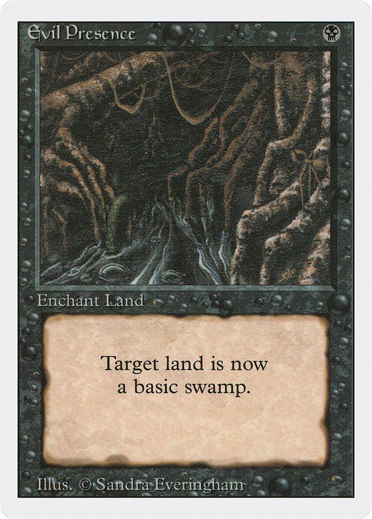 Evil Presence [3ED-110]