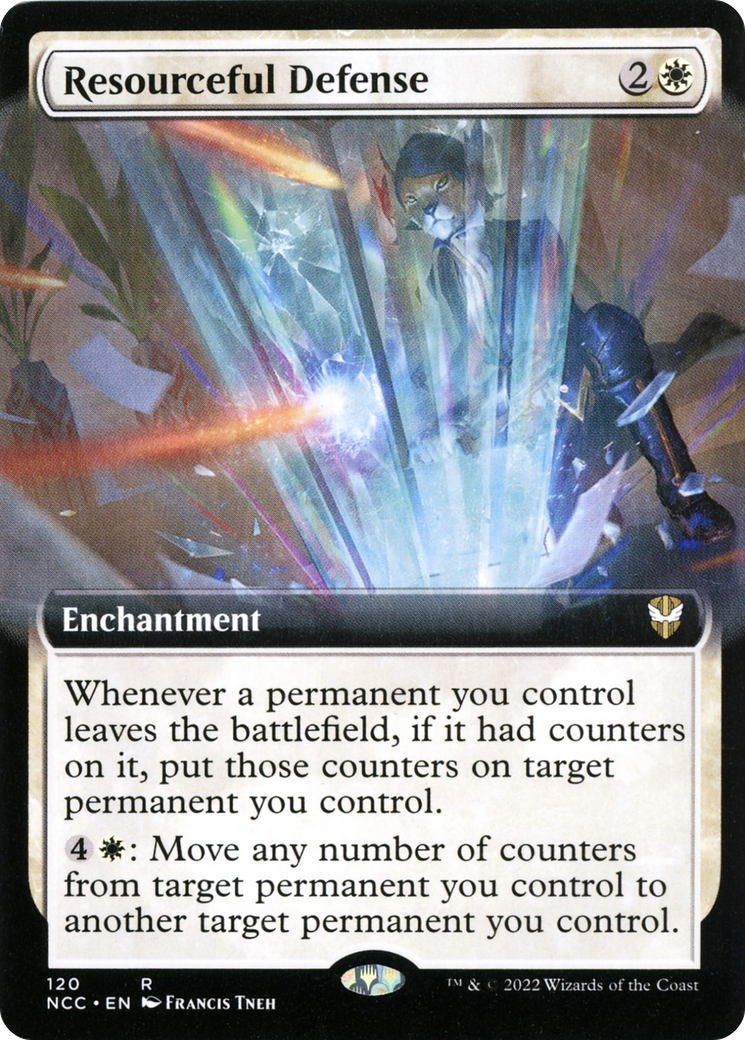 Resourceful Defense - Extended Art [NCC-120]