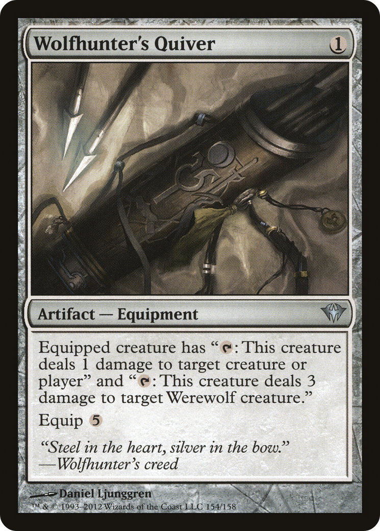 Wolfhunter's Quiver [DKA-154]