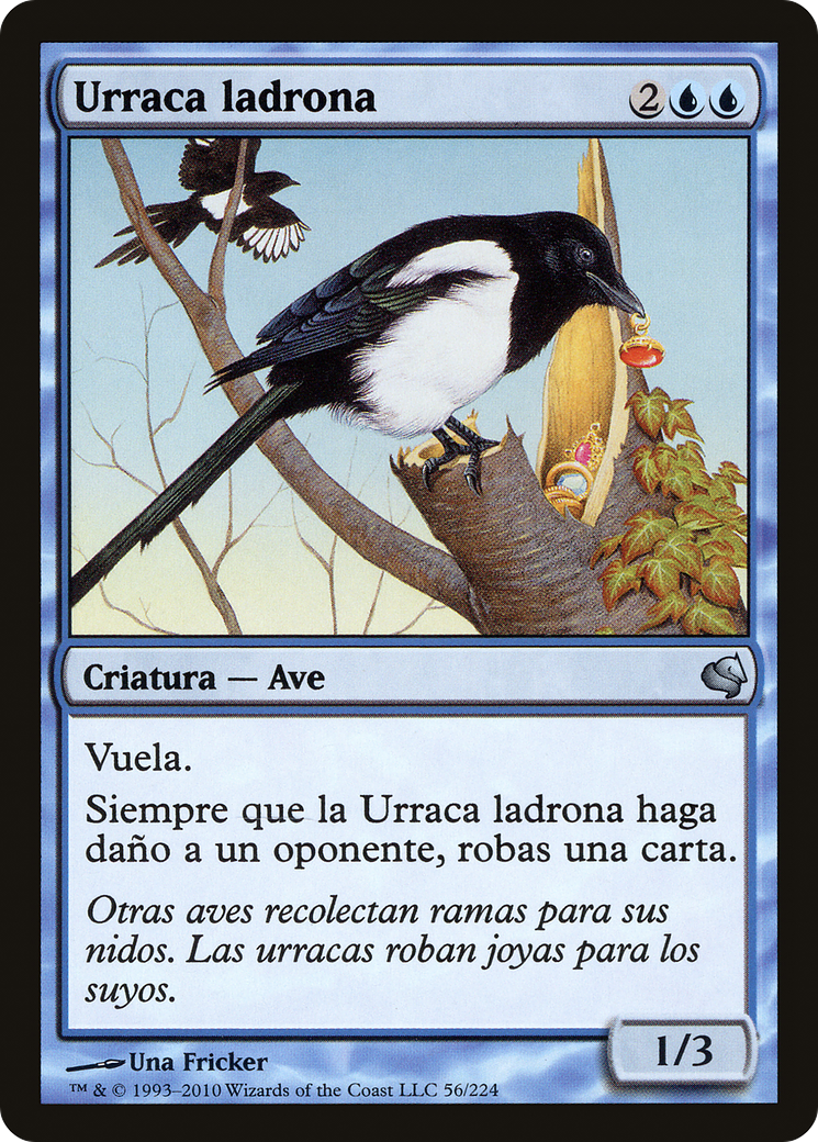 Thieving Magpie [PS11-56]