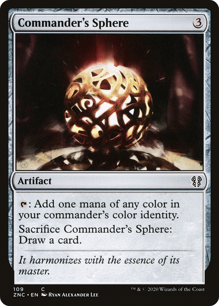 Commander's Sphere [ZNC-109]