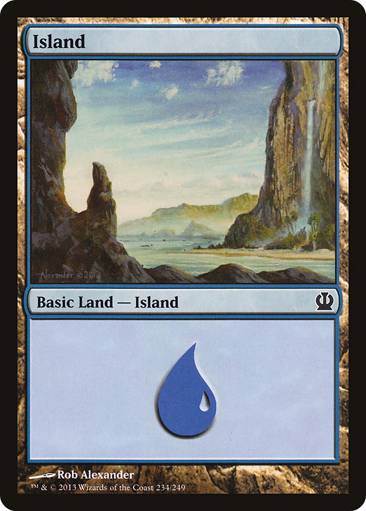 Island [THS-234]
