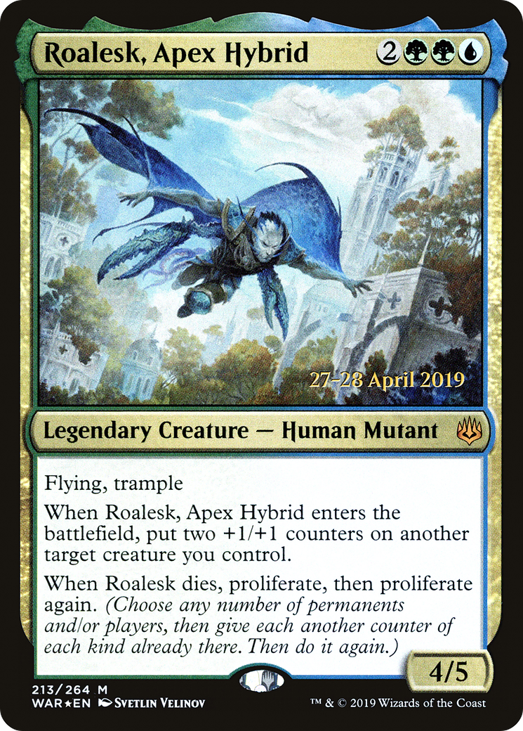 Roalesk, Apex Hybrid - Prerelease Promo [PWAR-213s]