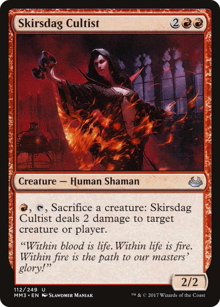 Skirsdag Cultist [MM3-112]