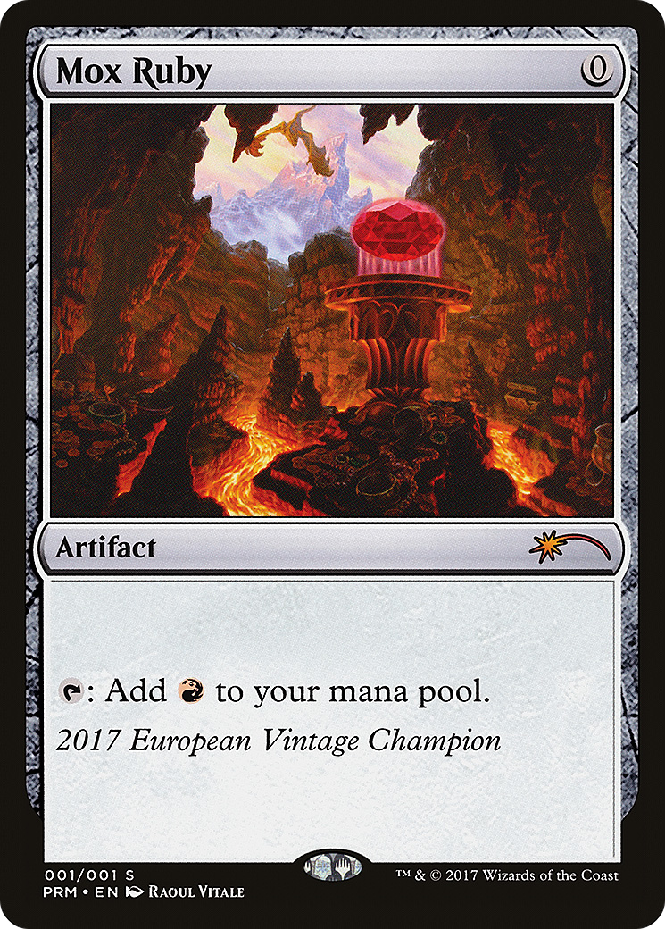 Mox Ruby [OVNT-2017EU]