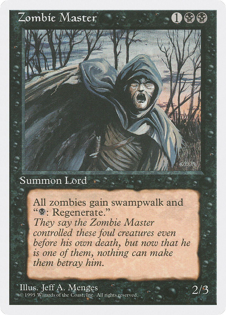 Zombie Master [4ED-174]