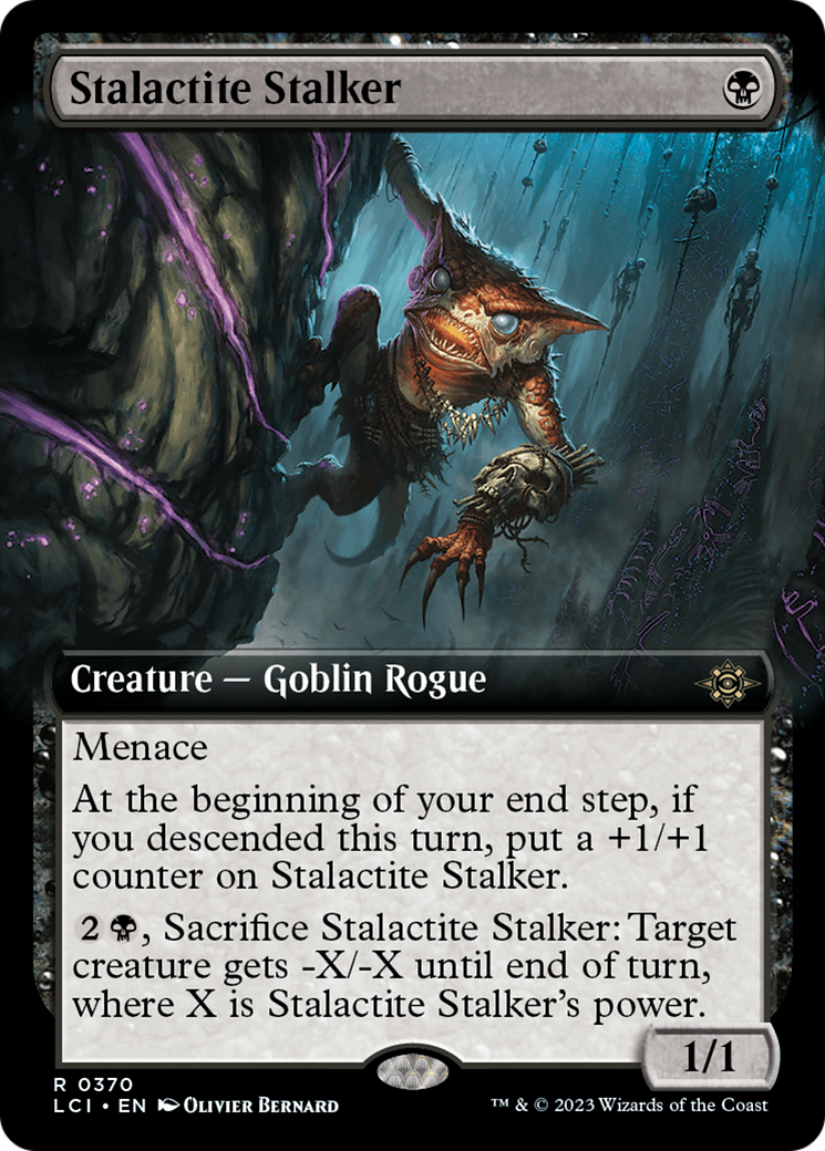 Stalactite Stalker - Extended Art [LCI-370]
