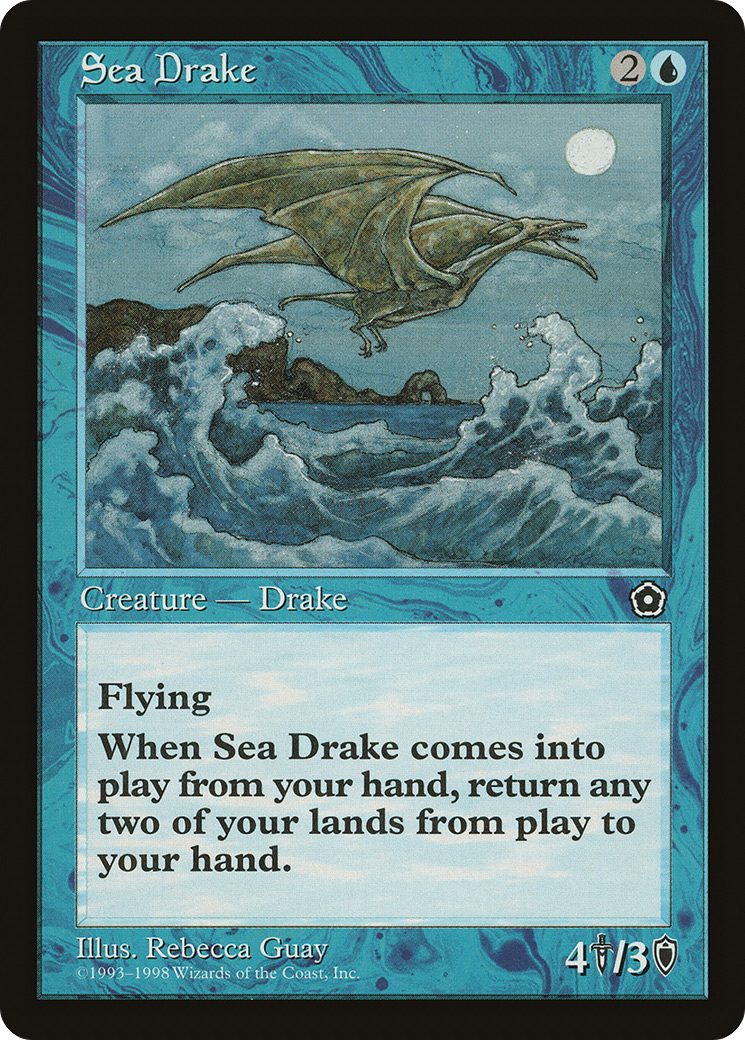 Sea Drake [P02-45]