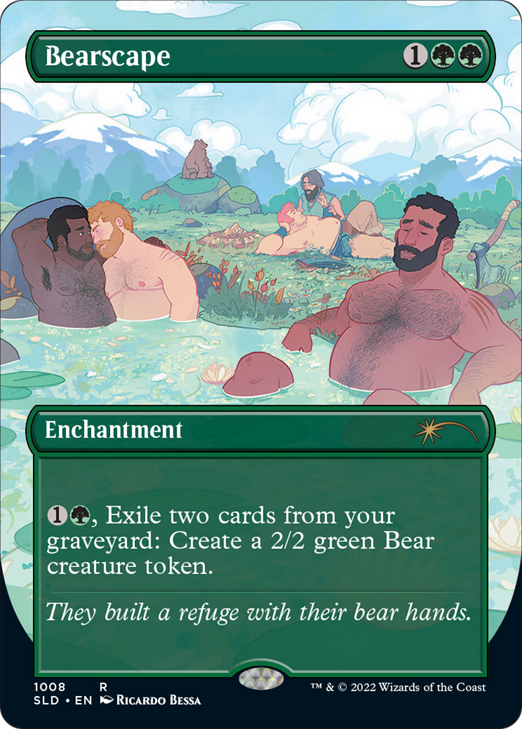 Bearscape - Borderless - Full Art [SLD-1008]
