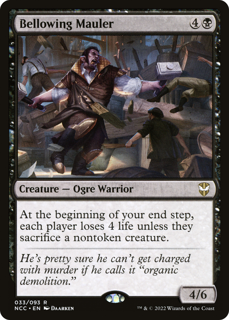 Bellowing Mauler [NCC-33]