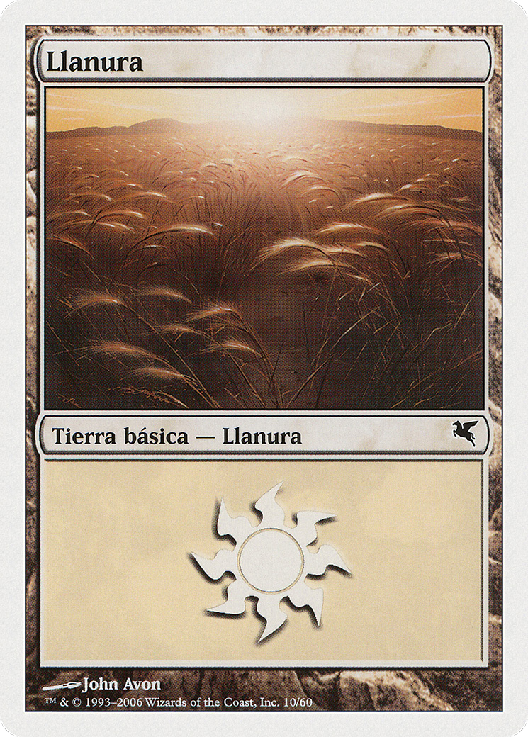 Plains [PSAL-G10]