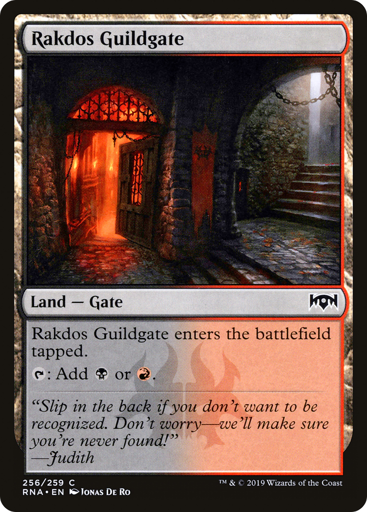 Rakdos Guildgate [RNA-256]