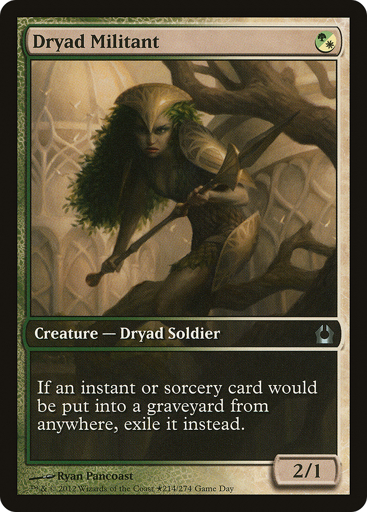 Dryad Militant - Full Art - Promo [PRTR-214]