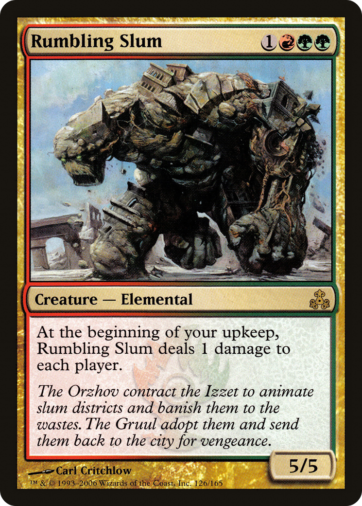 Rumbling Slum [GPT-126]