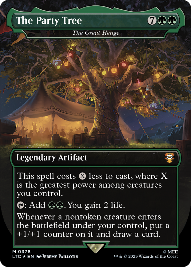 The Great Henge - Borderless - Surge Foil - Full Art [LTC-378]