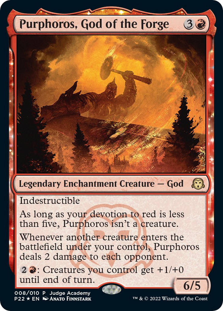 Purphoros, God of the Forge - Promo [P22-8]