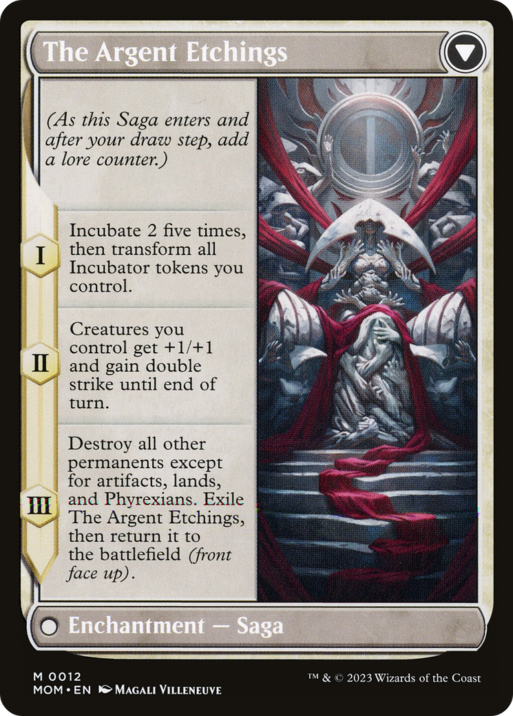 Elesh Norn // The Argent Etchings [MOM-12]