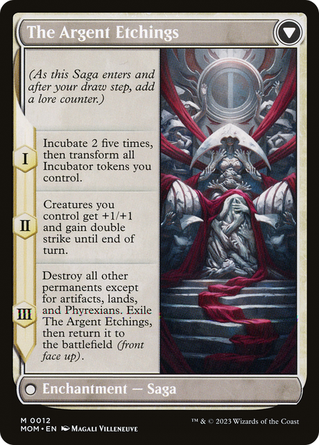 Elesh Norn // The Argent Etchings [MOM-12]