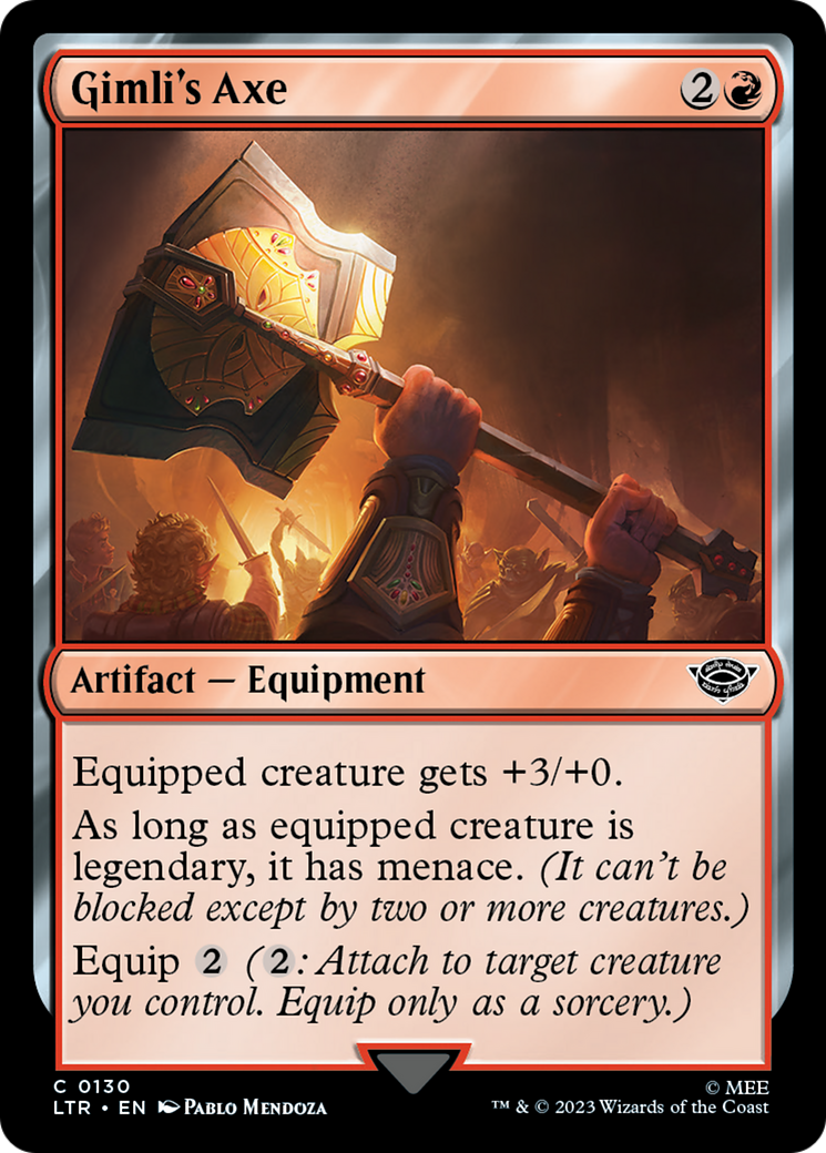 Gimli's Axe [LTR-130]