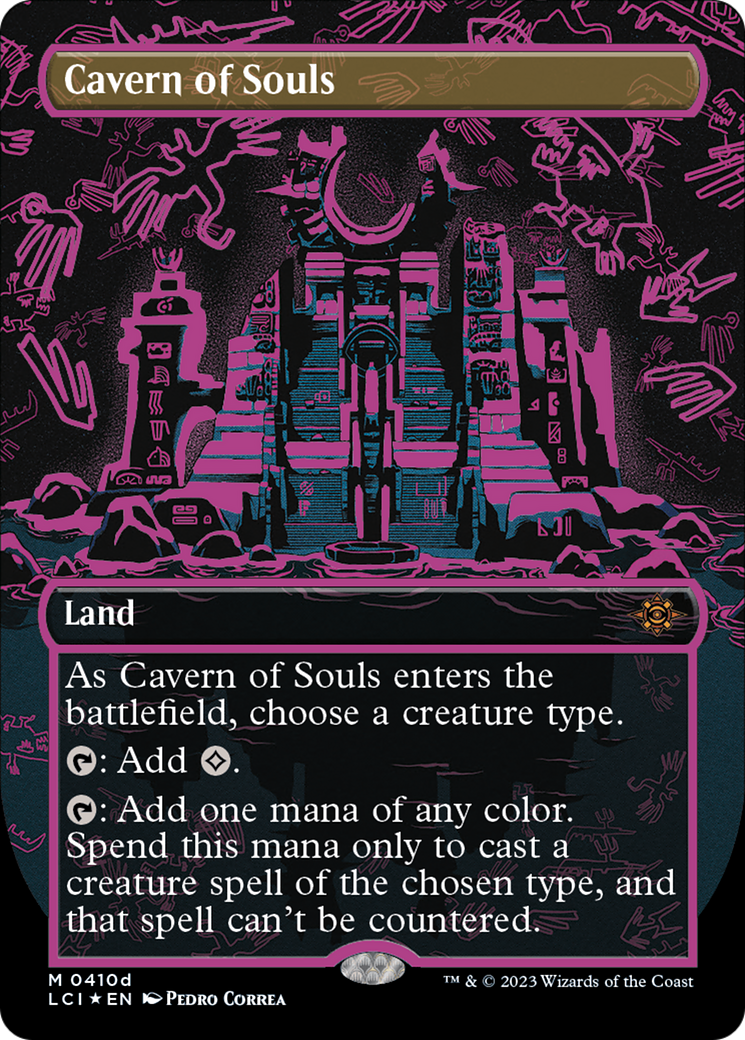 Cavern of Souls - Borderless - Neon Ink [LCI-410d]