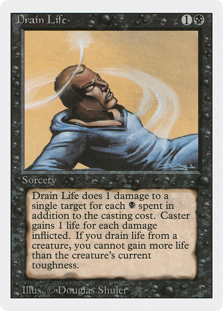 Drain Life [3ED-106]