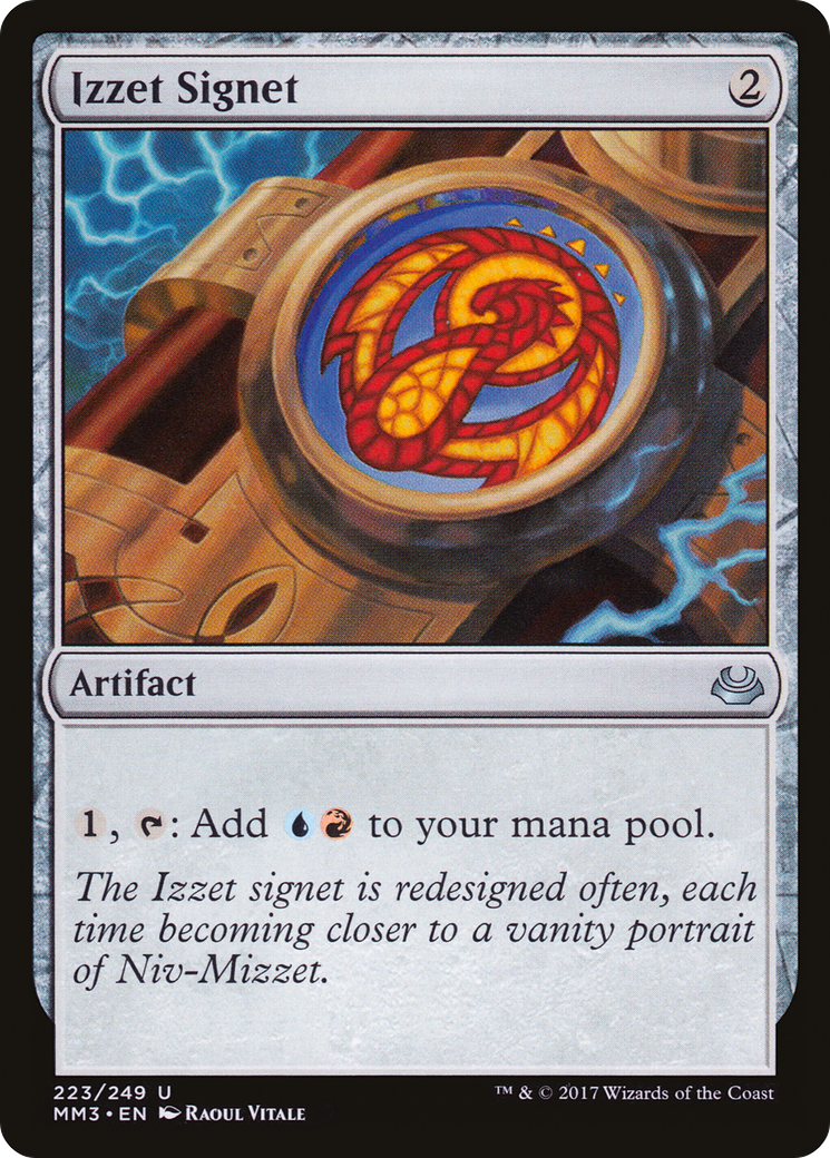 Izzet Signet [MM3-223]