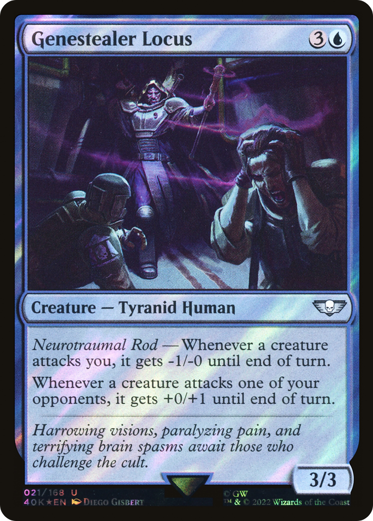 Genestealer Locus - Surge Foil [40K-21★]