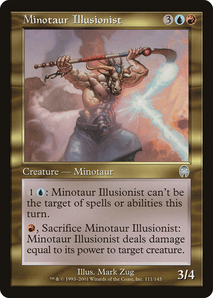 Minotaur Illusionist [APC-111]