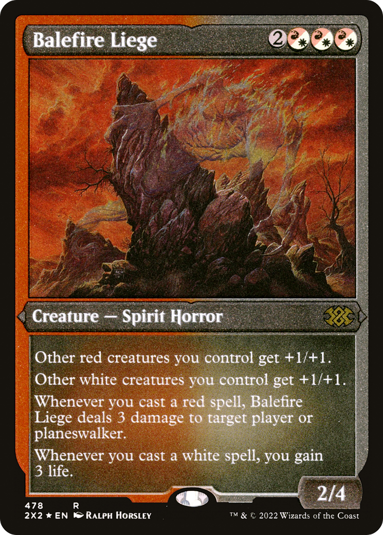 Balefire Liege [2X2-478]